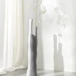 Lineasette Trittico Vaso in ceramica><noscript><img width=