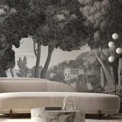 Officinarkitettura Trompel'Oeil B Panorama Carta da parati> Carte Da Parati