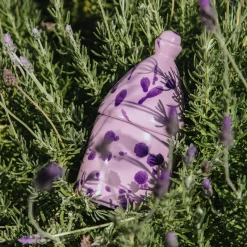 Carola fra i Trulli Trullo Portacandele lilla e viola><noscript><img width=