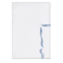 Verderoccia Tuffo Copripiumino King US bianco e blu Assisi> Biancheria Da Letto