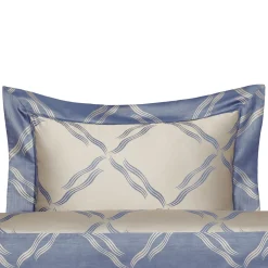 Verderoccia Tuffo Jacquard Argento Assisi US King Set di lenzuola> Biancheria Da Letto