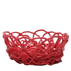 Corsi Design Factory Tutti Frutti II Basket M Pink By Gaetano Pesce> Centrotavola