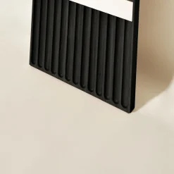 Dale Italia Tutto Sesto Specchio rettangolare in frassino nero><noscript><img width=