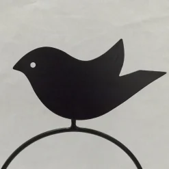 AV Metal Uccellino A Portacandele in metallo><noscript><img width=