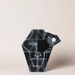 Ceramica Gatti 1928 Ulisse Vaso Decorativo di Mimmo Paladino> Vasi Decorativi