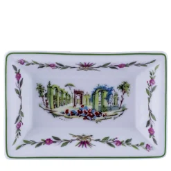 Geminiano Cozzi Venezia 1765 Una videopoche rettangolare Bersò> Svuotatasche