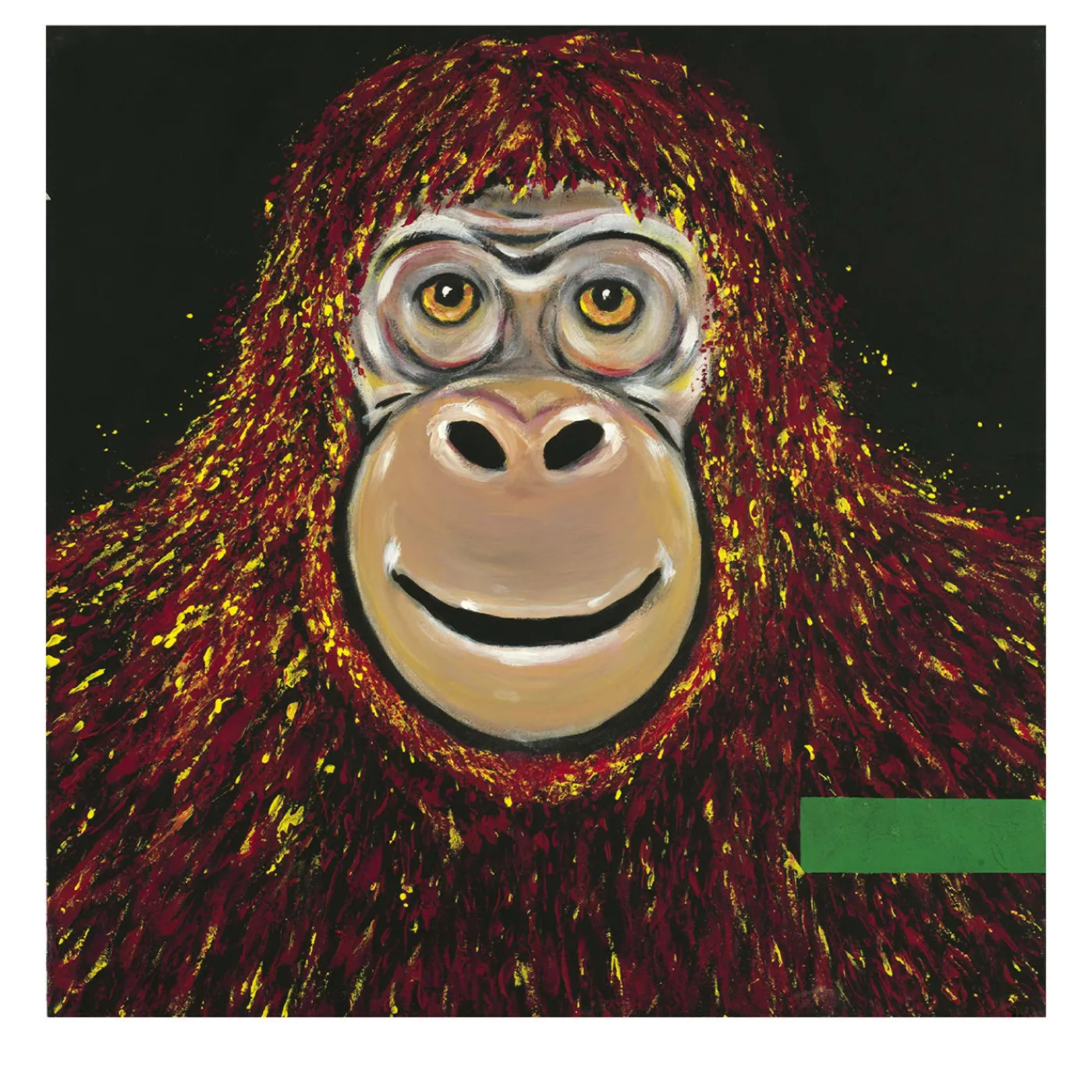 Daniele Nannini United Colors Pittura acrilica su tela> Pannelli Decorativi