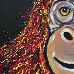 Daniele Nannini United Colors Pittura acrilica su tela> Pannelli Decorativi