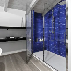 Arcea Handmade Design Unito Square Blue Tile><noscript><img width=