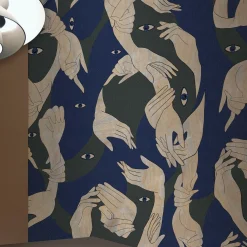 MaVoix Uno, Nessuno Camouflage Scuro Wallpaper> Carte Da Parati