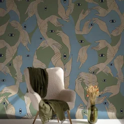 MaVoix Uno, Nessuno Carta da parati mimetica><noscript><img width=