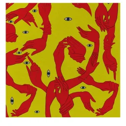 MaVoix Uno, Nessuno Fluo Carta da parati> Carte Da Parati