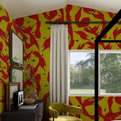 MaVoix Uno, Nessuno Fluo Carta da parati> Carte Da Parati