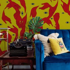 MaVoix Uno, Nessuno Fluo Carta da parati><noscript><img width=