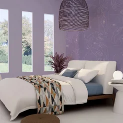 MaVoix Uno, Nessuno Lavanda Carta da parati><noscript><img width=