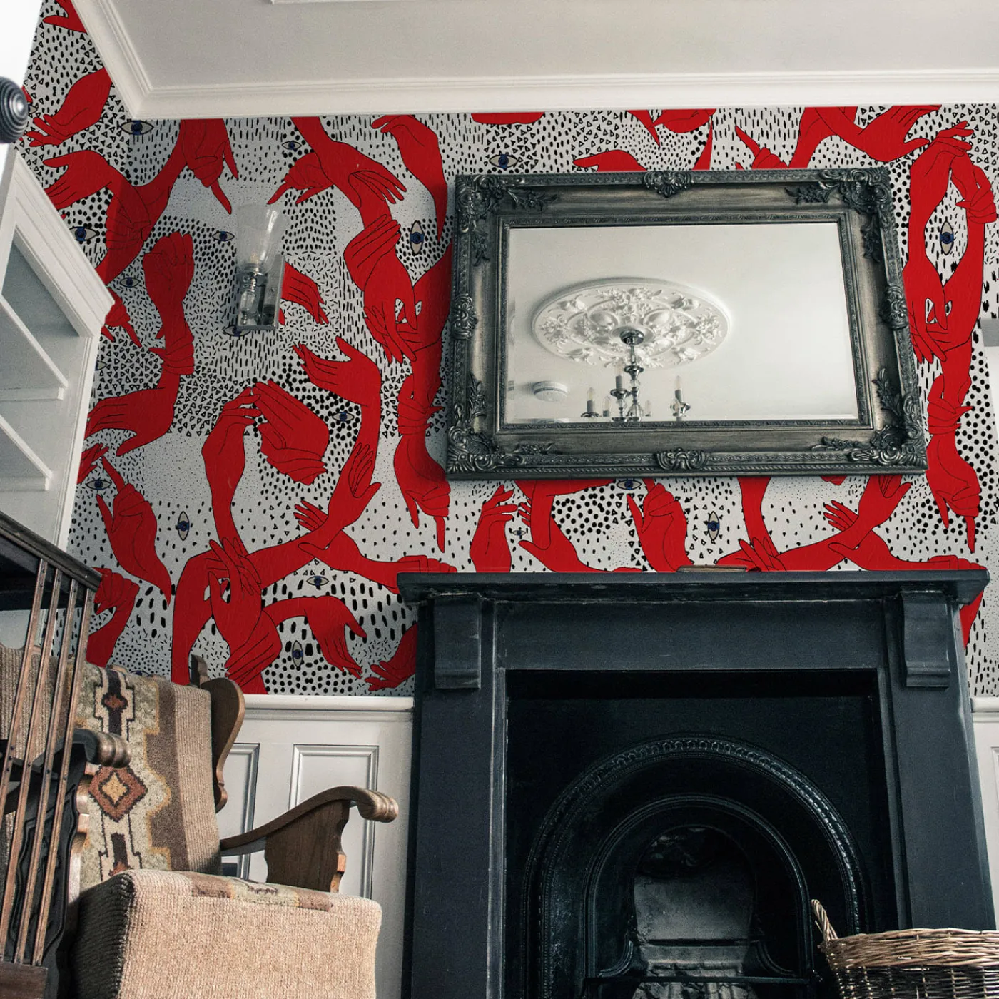 MaVoix Uno, Nessuno Morbillo Carta da parati> Carte Da Parati