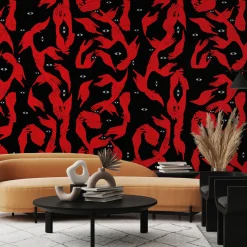 MaVoix Uno, Nessuno Nero Mezzanotte Carta da parati> Carte Da Parati