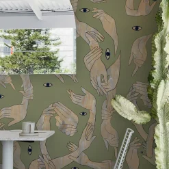 MaVoix Uno, Nessuno Verde Prato Carta da parati><noscript><img width=