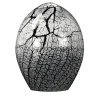VGnewtrend Uovo bianco di cristallo> Sculture Decorative