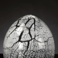 VGnewtrend Uovo bianco di cristallo><noscript><img width=