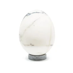FiammettaV Home Collection Uovo di marmo Paonazzo di medie dimensioni><noscript><img width=