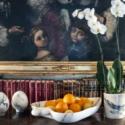 FiammettaV Home Collection Uovo di marmo Paonazzo di medie dimensioni><noscript><img width=