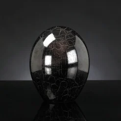 VGnewtrend Uovo marrone di cristallo> Sculture Decorative