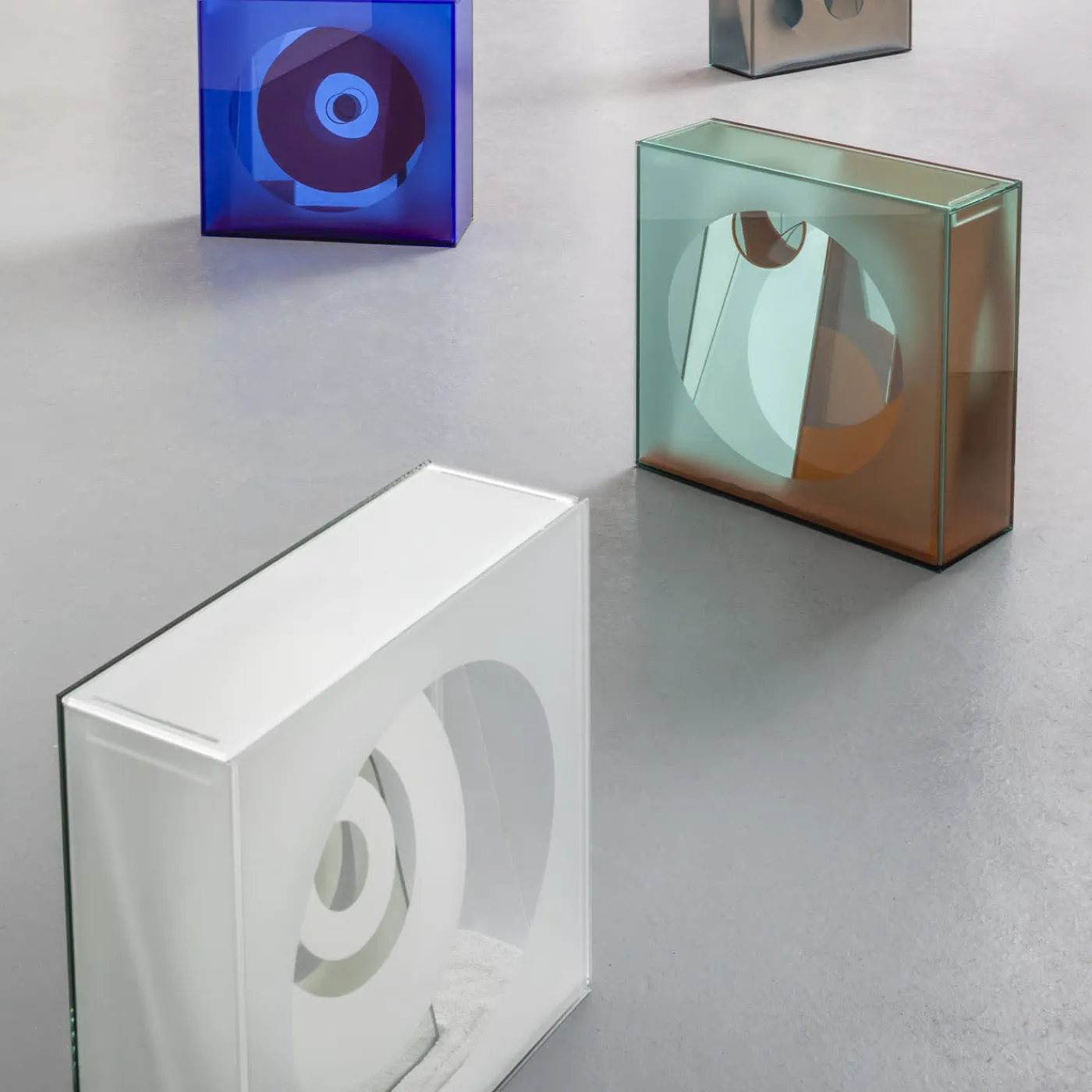 Giovanni Botticelli V2 Specchio Vetrinette> Specchi Da Tavolo