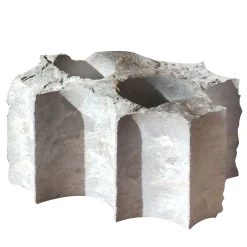 Pietre Trovanti Variazioni Vaseholder Gray> Vasi Da Fiori