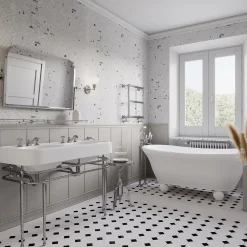 Devon&Devon Vasca da bagno Aurora Bijoux White><noscript><img width=