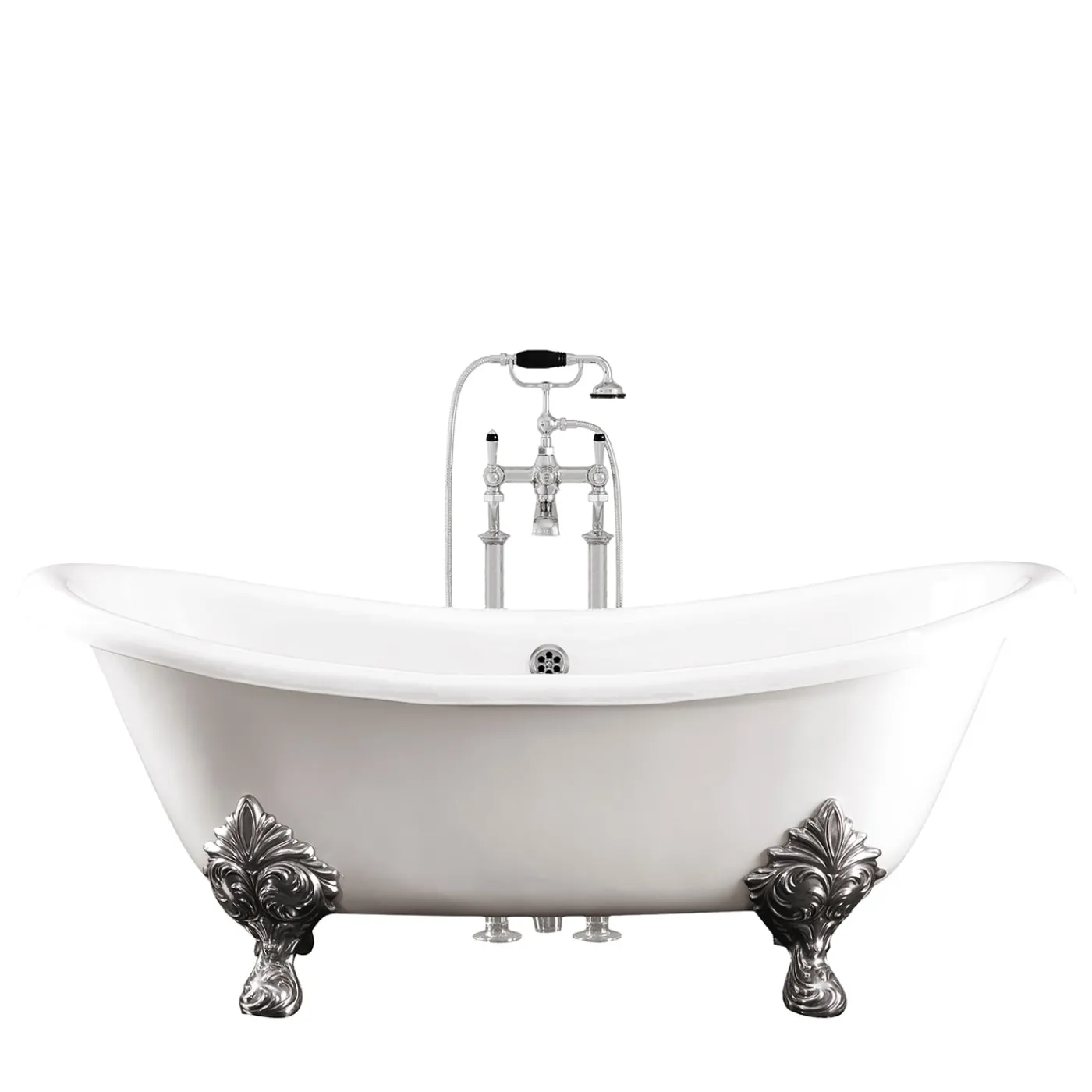 Devon&Devon Vasca da bagno bianca dipinta Chérie> Lavabi E Vasche Da Bagno