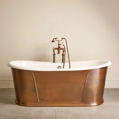 Devon&Devon Vasca da bagno Camelot Rame Antico><noscript><img width=