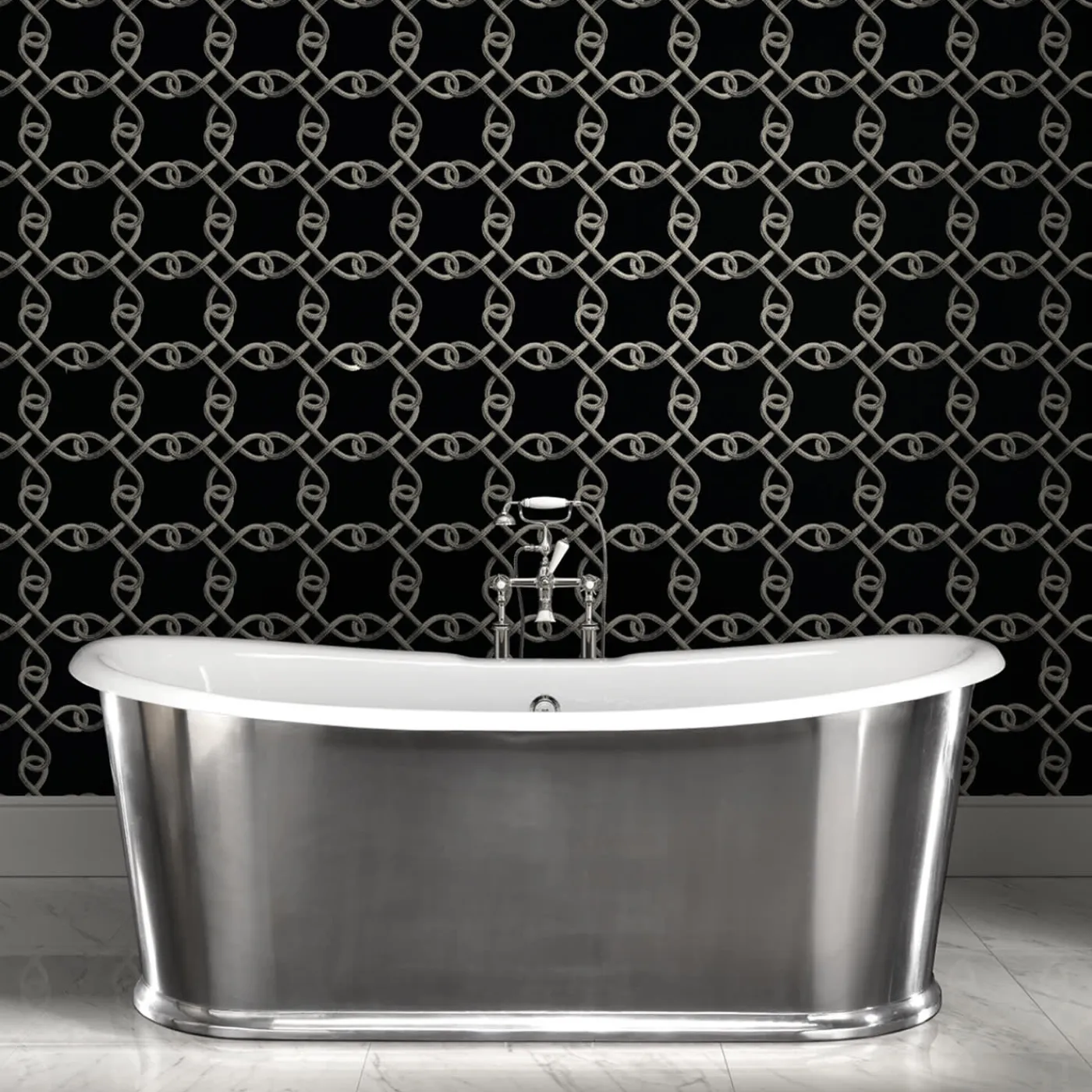 Devon&Devon Vasca da bagno Regal dipinta di grigio> Lavabi E Vasche Da Bagno