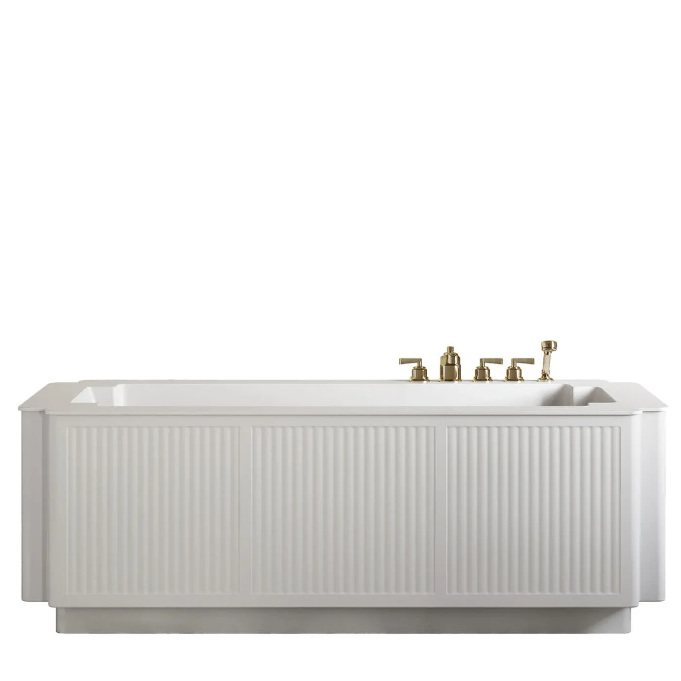 Devon&Devon Vasca The Thirties in White Tec Plus> Lavabi E Vasche Da Bagno