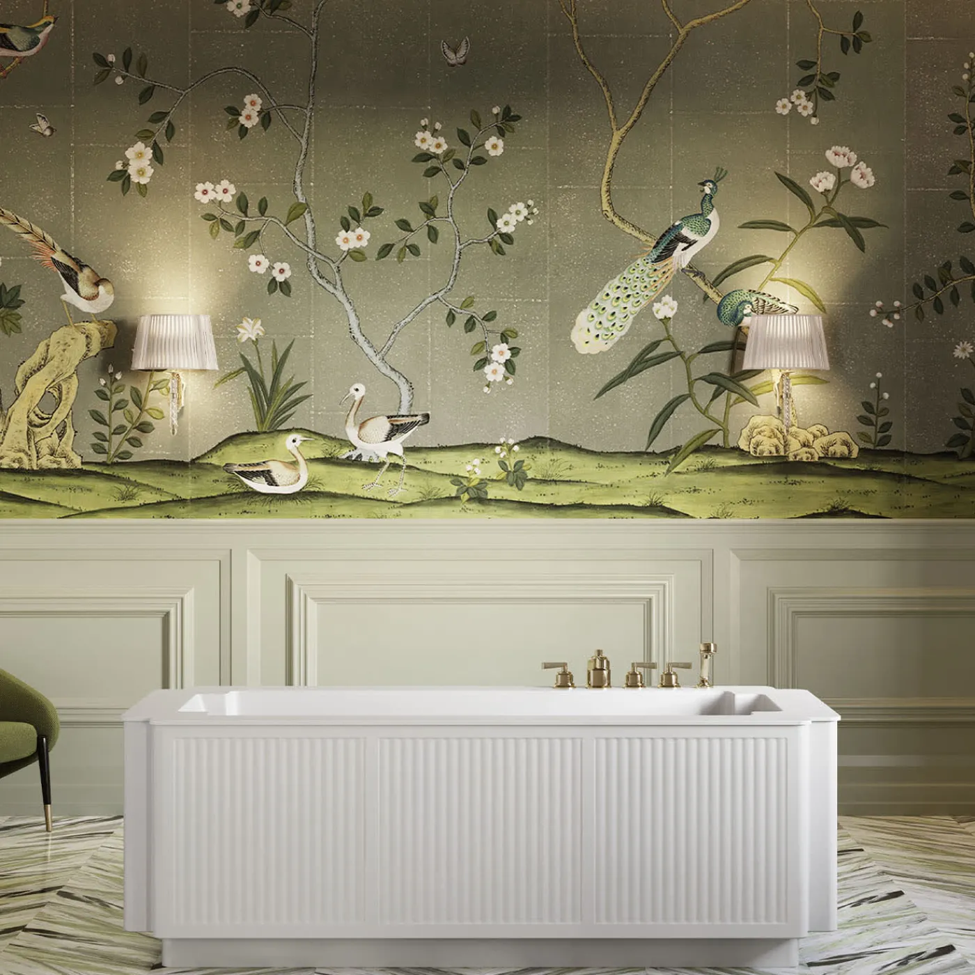 Devon&Devon Vasca The Thirties in White Tec Plus> Lavabi E Vasche Da Bagno