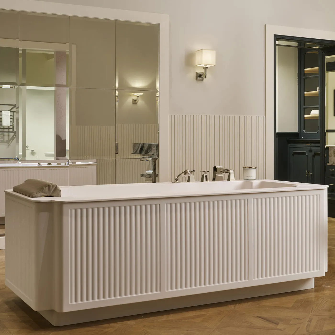 Devon&Devon Vasca The Thirties in White Tec Plus> Lavabi E Vasche Da Bagno