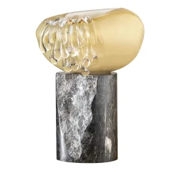 Aina Kari Vasi decorativi in vetro ambrato Stravedamento> Vasi Decorativi