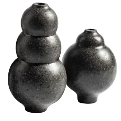 Lithea Vasi Etna #3 Set di 4 di Martinelli Venezia Studio> Vasi Da Fiori