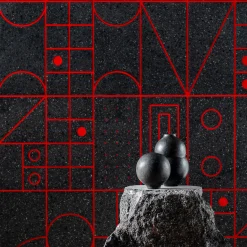 Lithea Vasi Etna #3 Set di 4 di Martinelli Venezia Studio><noscript><img width=