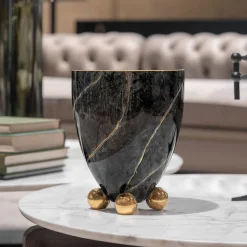 Griffe Montenapoleone by Vetrerie di Empoli Vaso 302> Vasi Decorativi