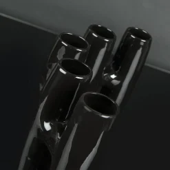 VGnewtrend Vaso a bocciolo nero> Vasi Da Fiori