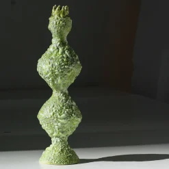 Raffaella Bandera Vaso a bocciolo verde strutturato Reginetta><noscript><img width=