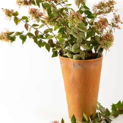 Agnes Duerrschnabel Atelier Vaso a calice arancione><noscript><img width=