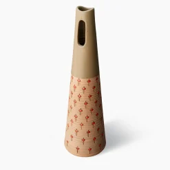 Bitossi Ceramiche Vaso a cono di Aldo Londi> Vasi Decorativi