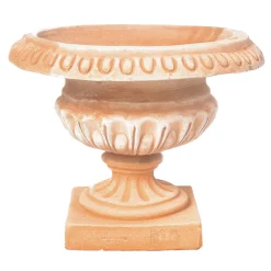 Fornace Masini Vaso a coste Tazza Baccellata> Cachepot E Portavasi