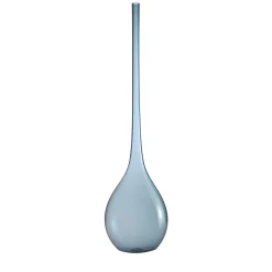 NasonMoretti Vaso a forma di goccia Bolle Air-Force Blue> Bottiglie Decorative