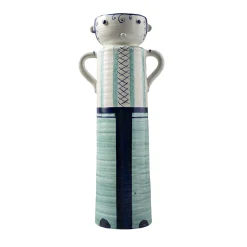 Bitossi Ceramiche Vaso a forma di uomo di Aldo Londi> Vasi Figurativi