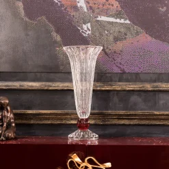 Mario Cioni & C Vaso a sfera rosso venato Ginostra> Vasi Da Fiori