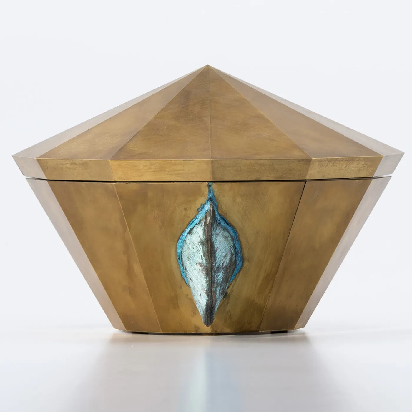 Gio Minelli Vaso a taglio basso> Vasi Con Coperchio