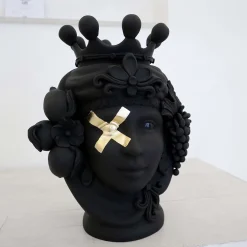 Stefania Boemi Vaso a testa Donna Assunta><noscript><img width=